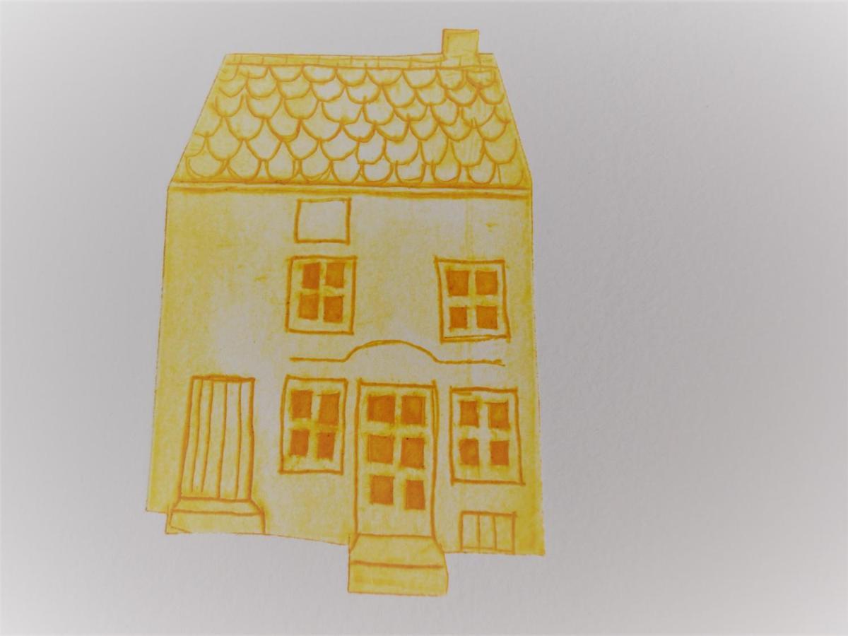 La Maison Jaune Cuisery エクステリア 写真